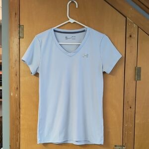 Light Blue Under Armour T-shirt